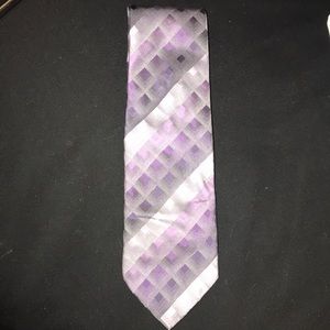 Van Heiden plum tie!